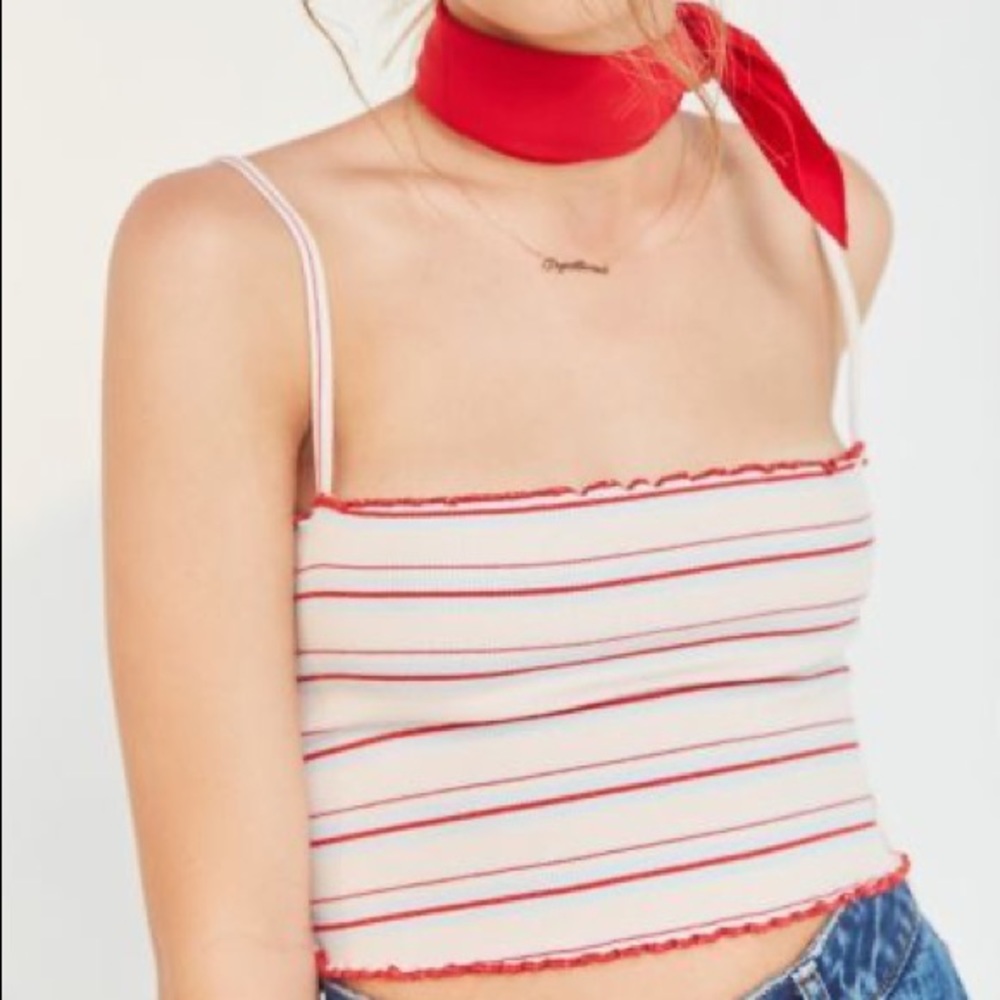 UO ✖️ Kimichi Blue striped tank